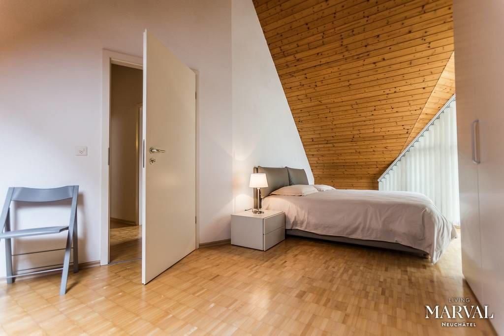 Les Galeries Marval Aparthotel Neuchatel Ngoại thất bức ảnh