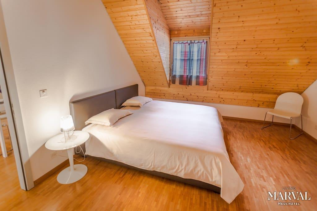 Les Galeries Marval Aparthotel Neuchatel Ngoại thất bức ảnh
