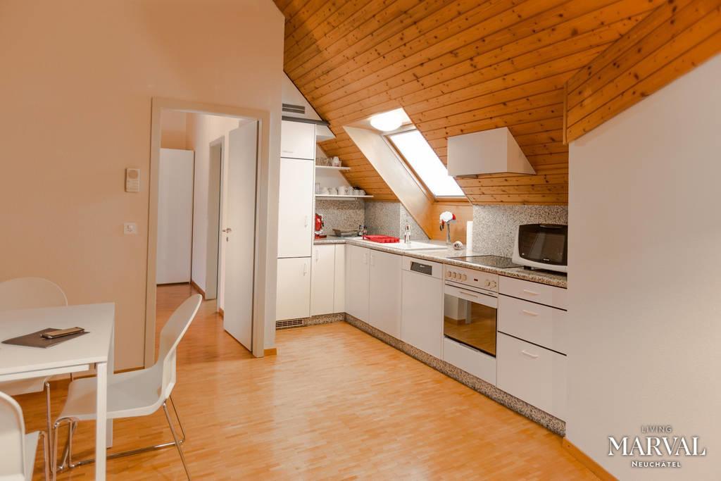 Les Galeries Marval Aparthotel Neuchatel Ngoại thất bức ảnh