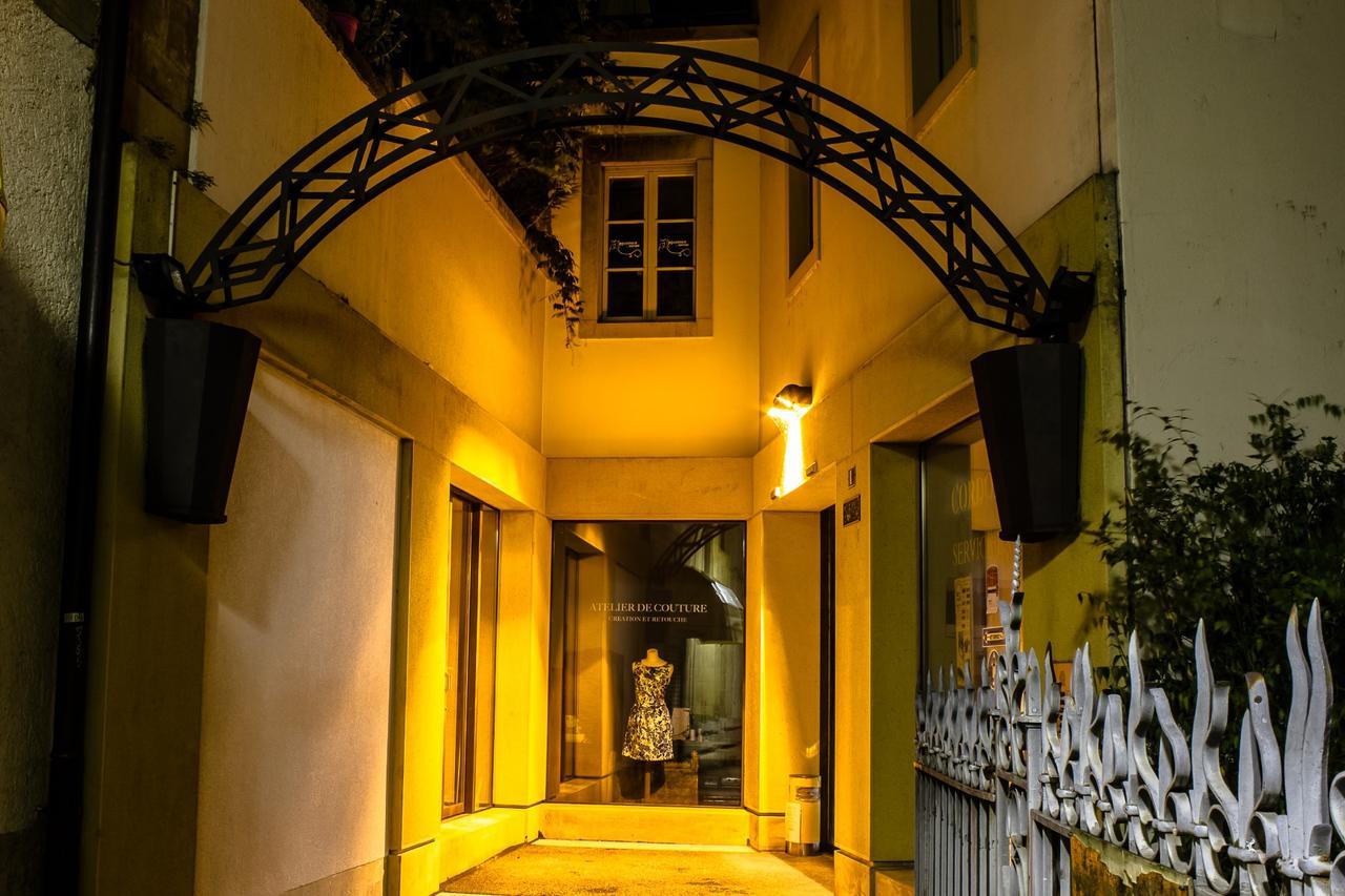 Les Galeries Marval Aparthotel Neuchatel Ngoại thất bức ảnh