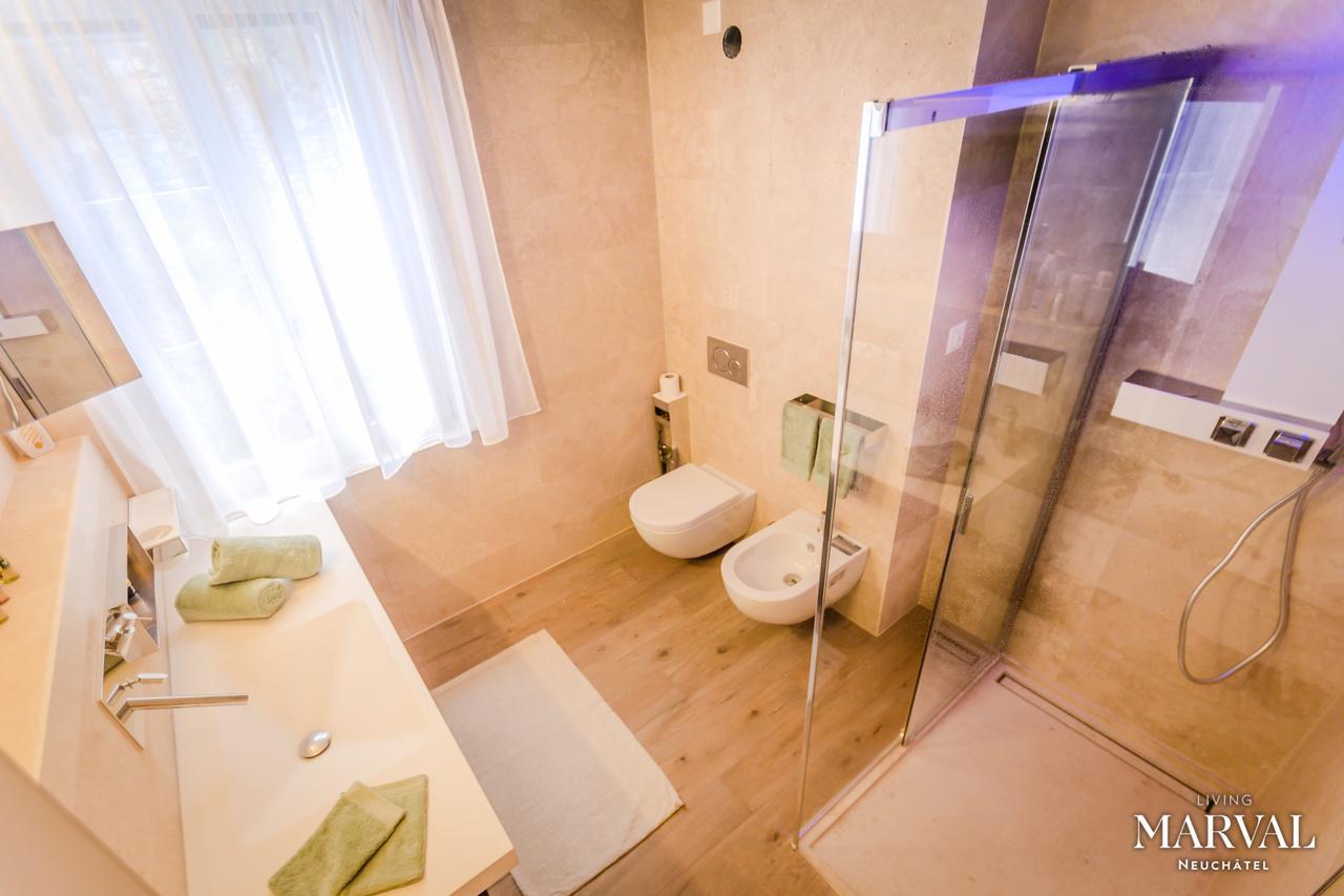 Les Galeries Marval Aparthotel Neuchatel Ngoại thất bức ảnh
