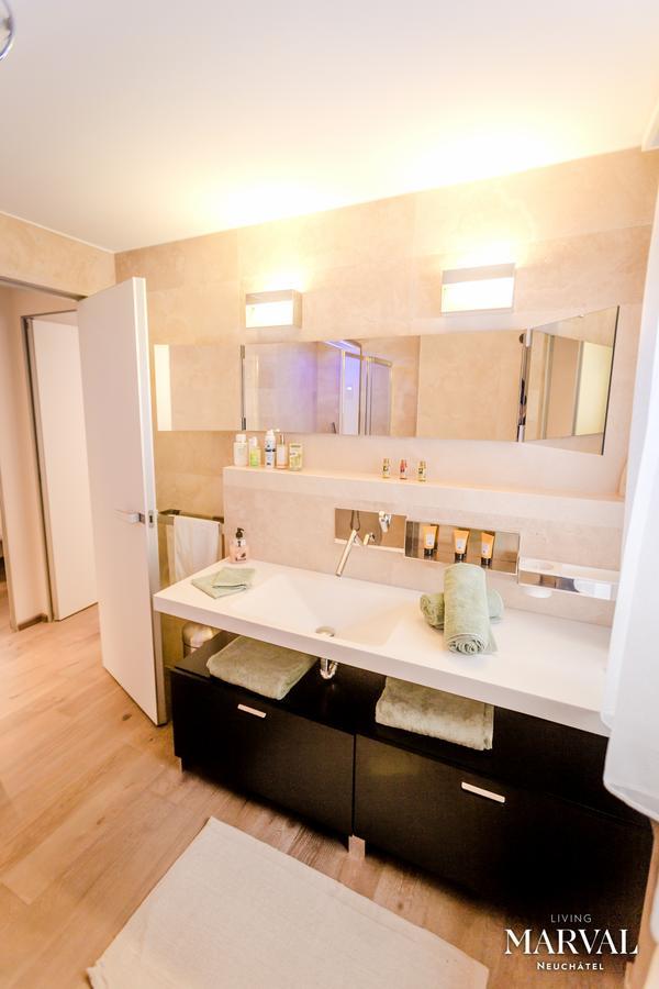 Les Galeries Marval Aparthotel Neuchatel Ngoại thất bức ảnh